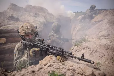 Історичне фото військовослужбовців 24 ОМБР #3