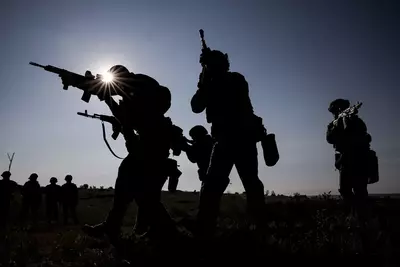 Історичне фото військовослужбовців 24 ОМБР #6