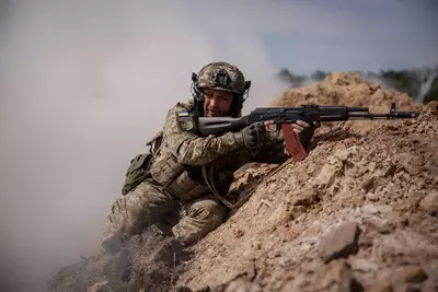 Історичне фото військовослужбовців 24 ОМБР #7